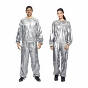 Everlast Silver Sauna Sleepwear Set